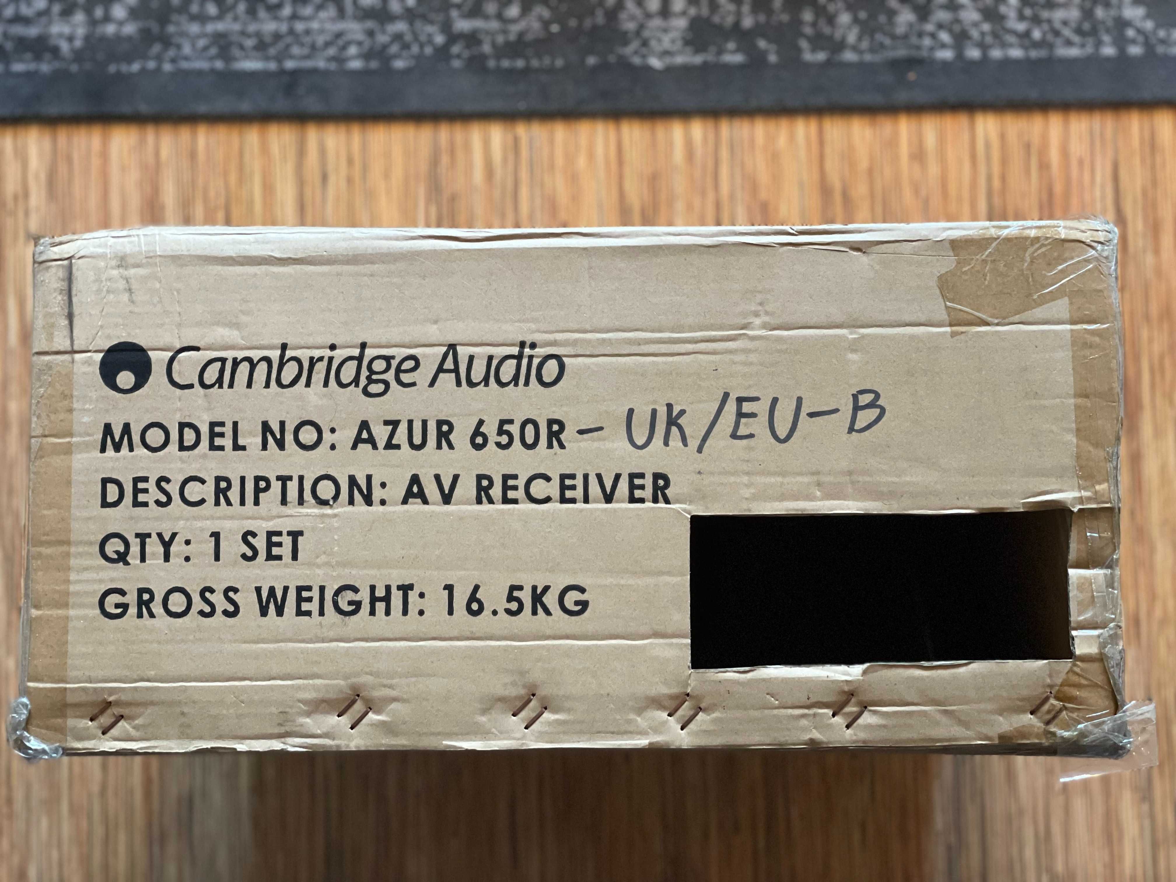Amplituner Cambridge Audio Azur 650R