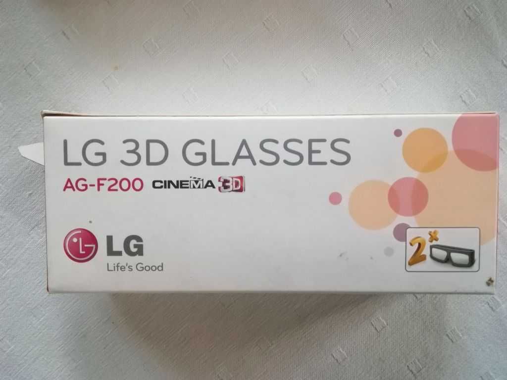 Okulary 3D LG X 7 sztuk