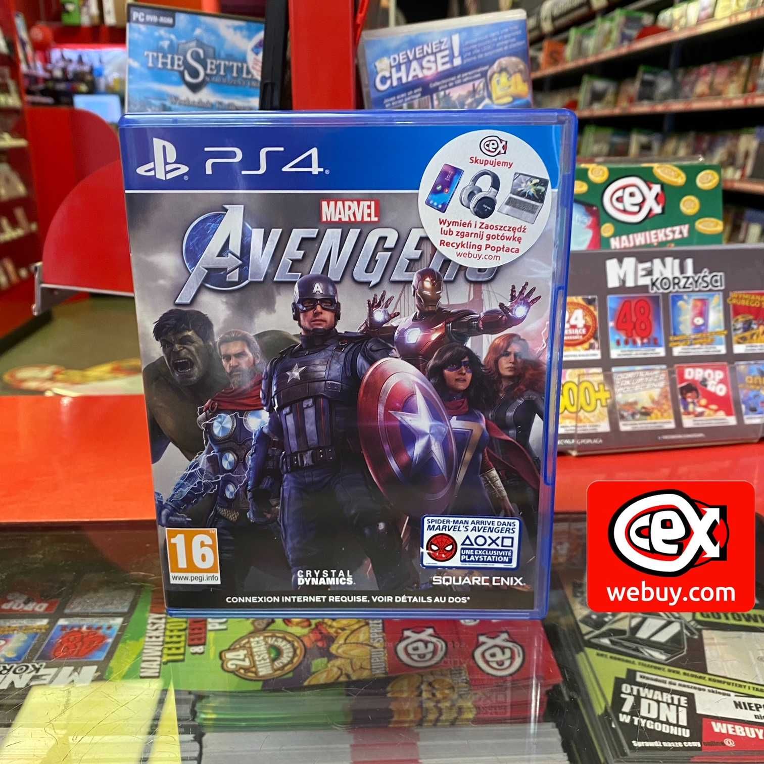 Avengers (Bez DLC) (PS4)