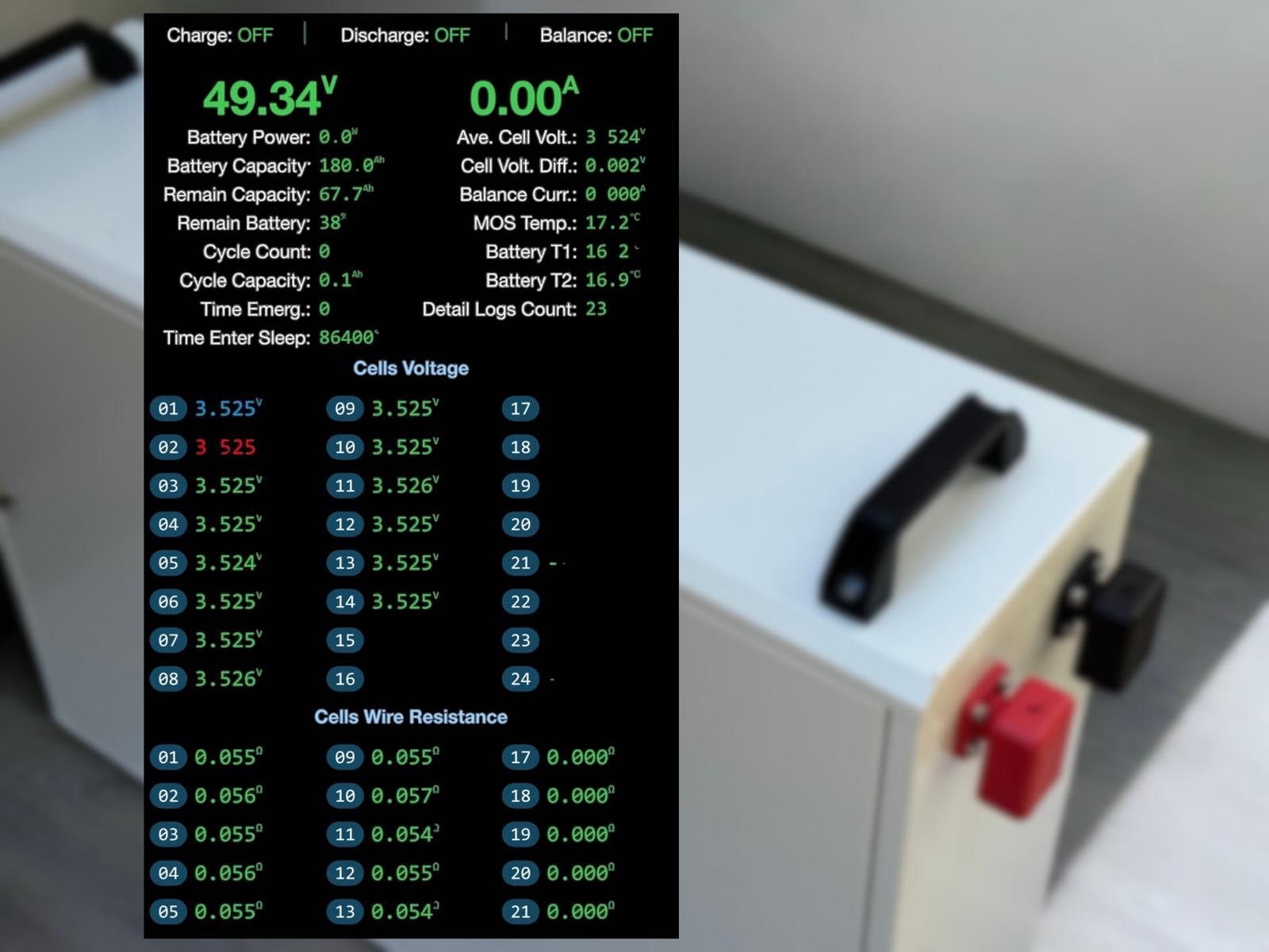 Magazyn energii bateria akumulator 48V 180Ah 10kWh