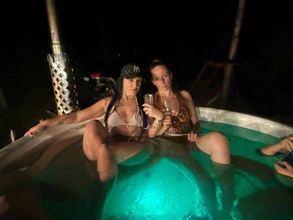 Bania, balia,sauna Jacuzzi mobilne, Basenik do morsowania Wynajem!