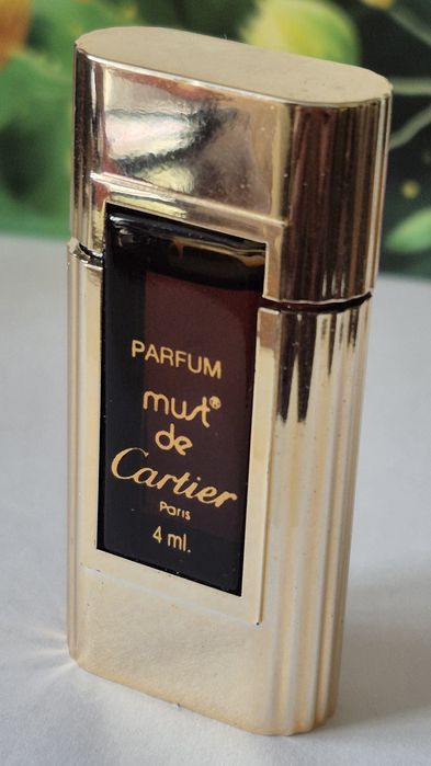 Cartier Must De Cartier parfum 4 ml, miniatura vintage