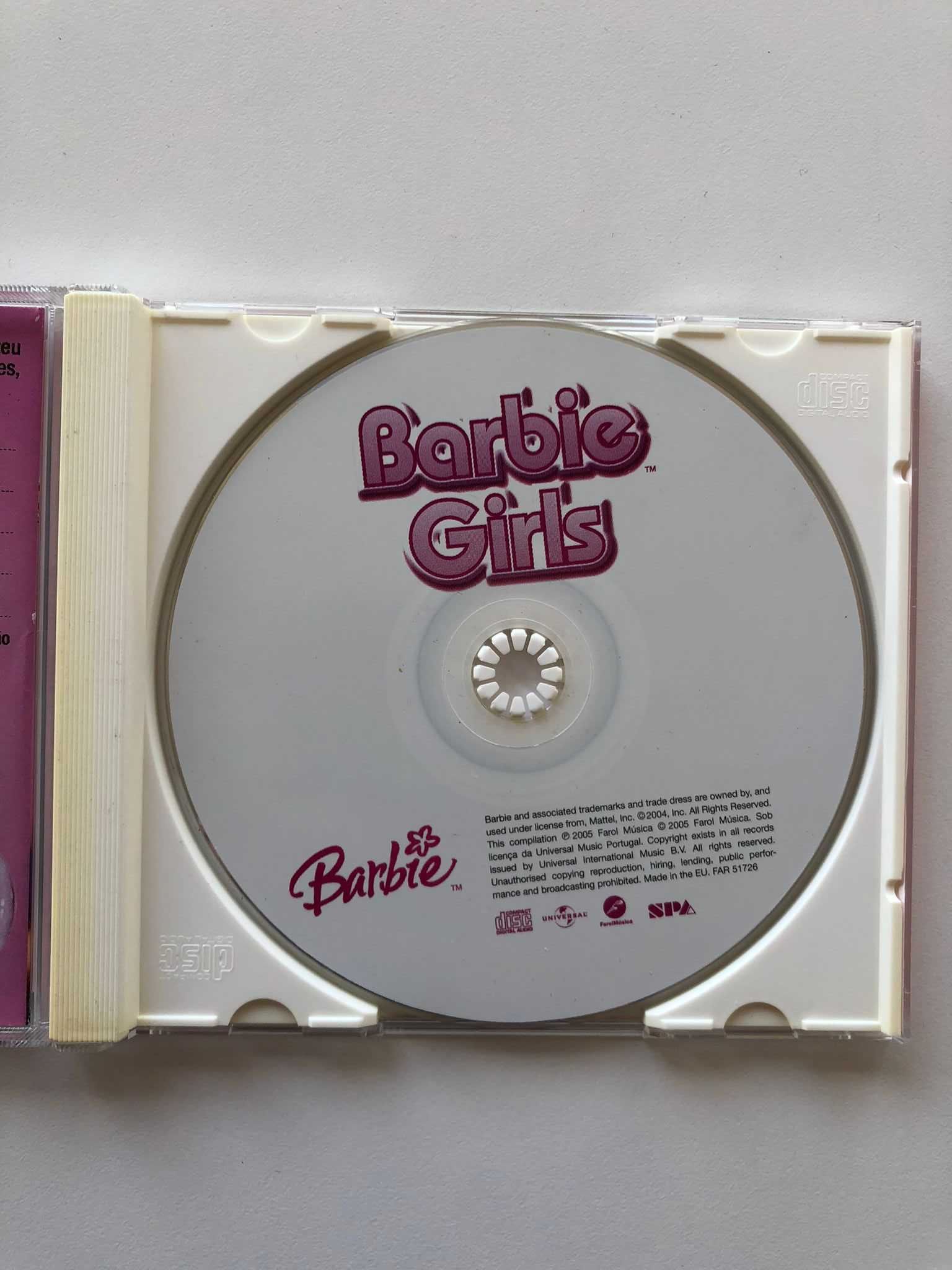 CD- Barbie Girls