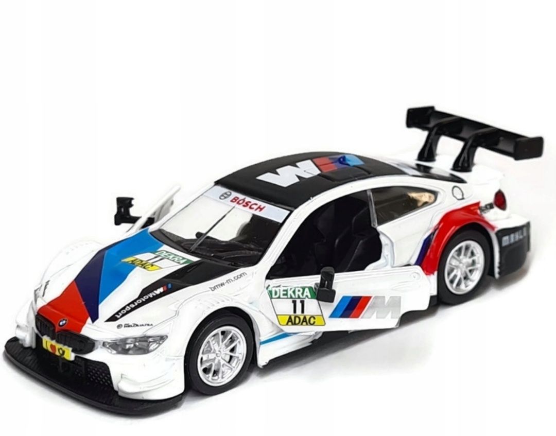 MSZ zestaw 3 pojazdów metalowych BMW Aud 1:43i RS