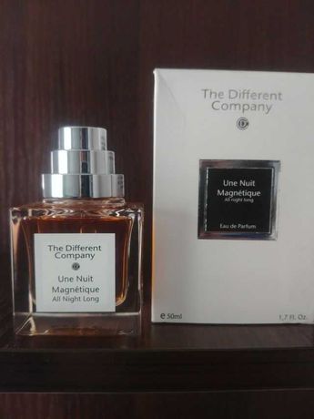 Perfumy unisex Une Nuit Magnetique The Different Company edp., 50 ml