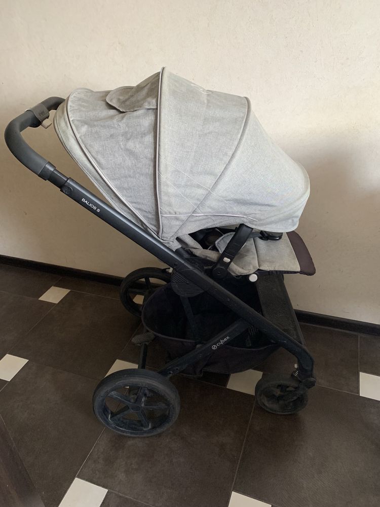 Коляска 2 в 1 cybex balios s