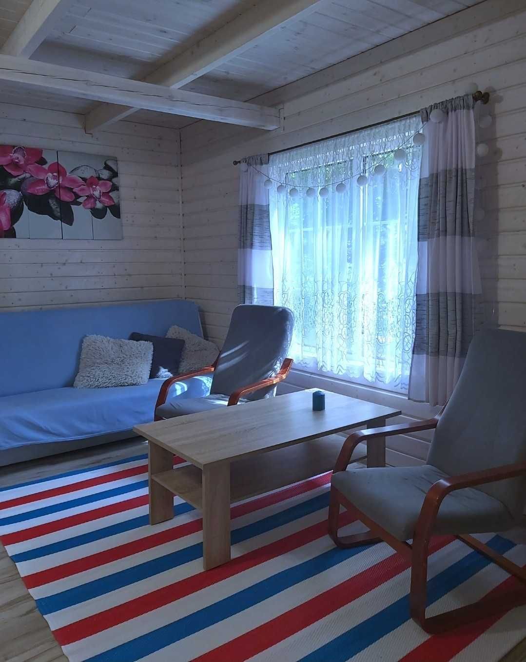 Ogrodzony duzy Domek letniskowy Makowo Mazury