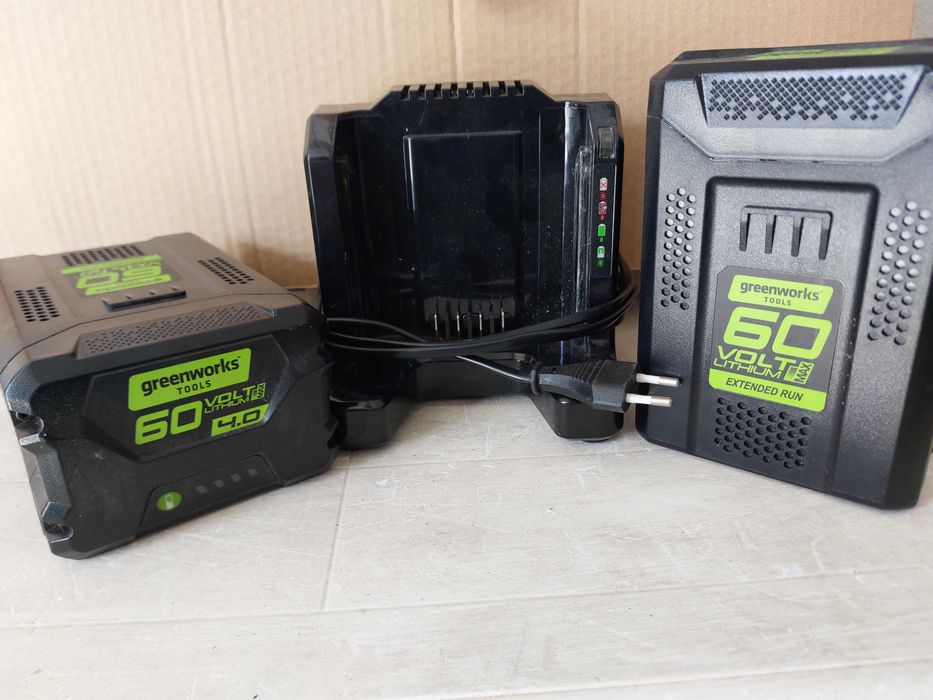 Corta Relvas GreenWorks 60V