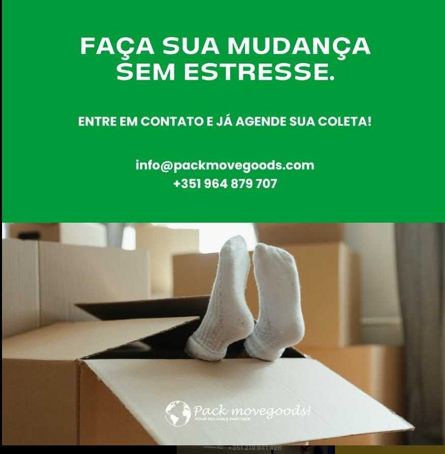Mudanças de casa ou escritório para particulares ou empresas, Ligue!