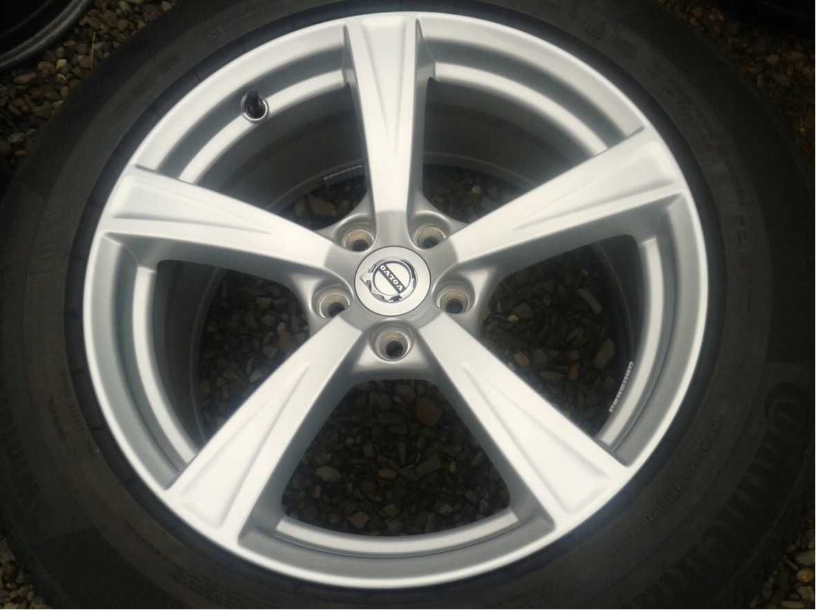 oryginalne felgi jaguar land rover 5x108 8j et42,5  R 18 mielec volvo