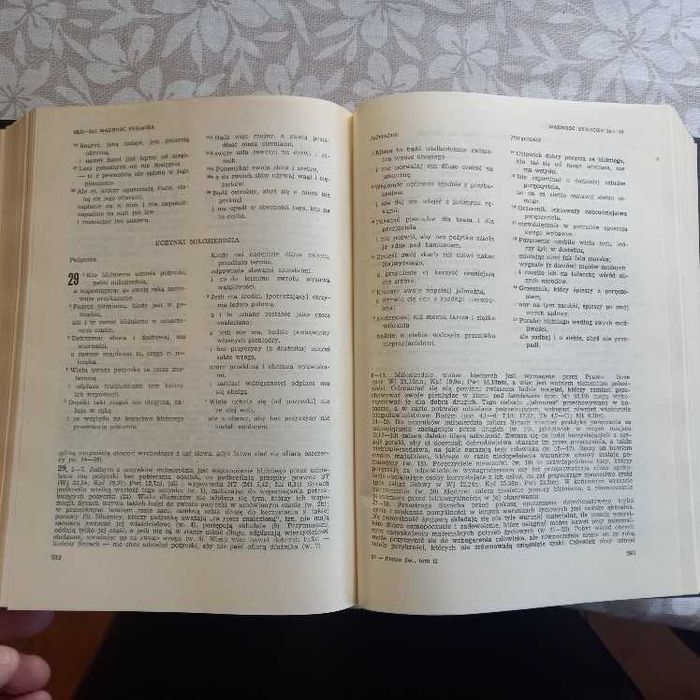Pismo Świete Biblia Poznańska 3 Tomowe wydanie 1973-75