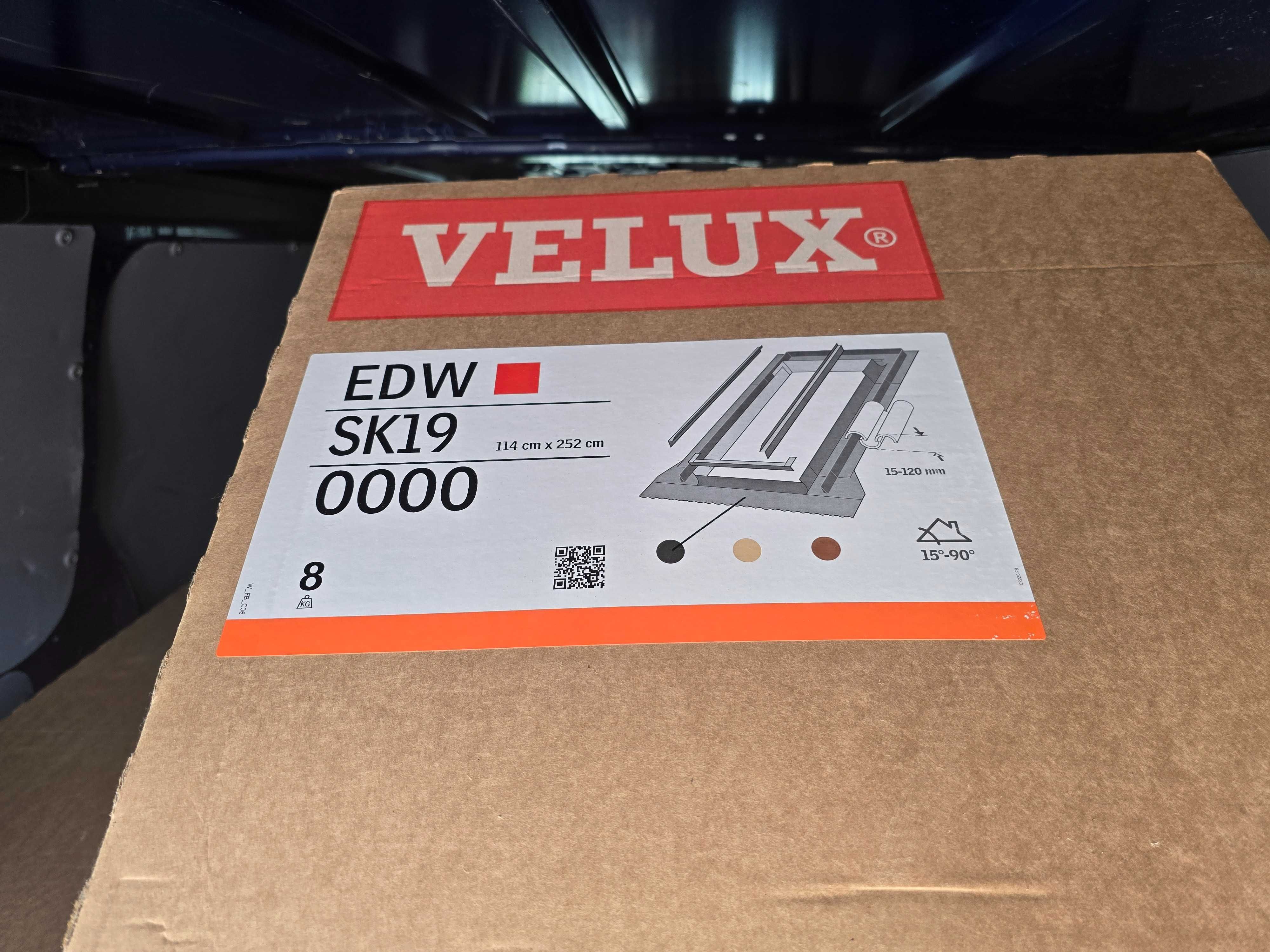 Velux Cabrio balkon dachowy GDL SK19 114x252