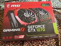 Karta graficzna MSI GeForce GTX 1070 GAMING X 8GB GDDR5