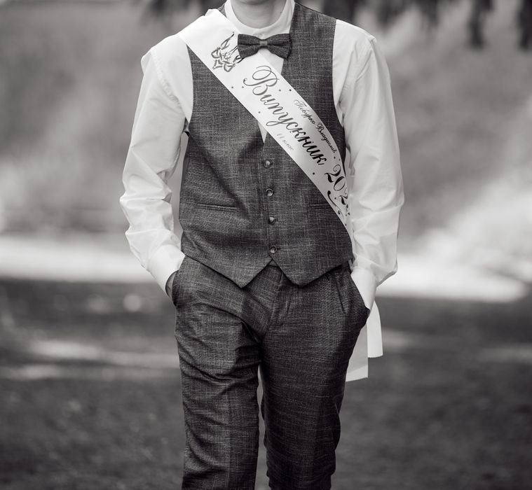 Чоловічий весільний-випускний костюм Paco Romano