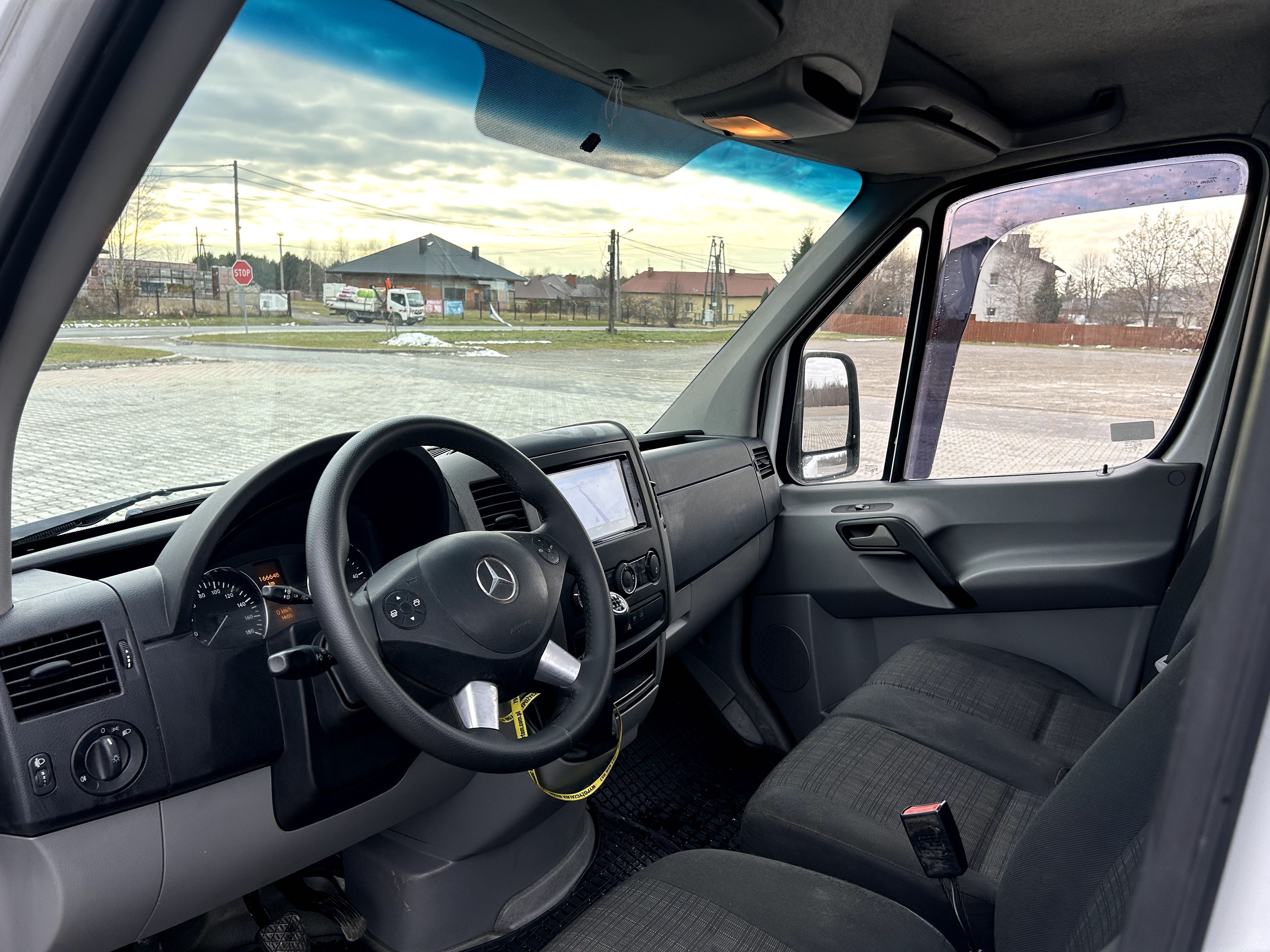 WYNAJEM Wypożyczenie AUTOLAWETY Lawety Mercedes Sprinter 906 2.2 CDI