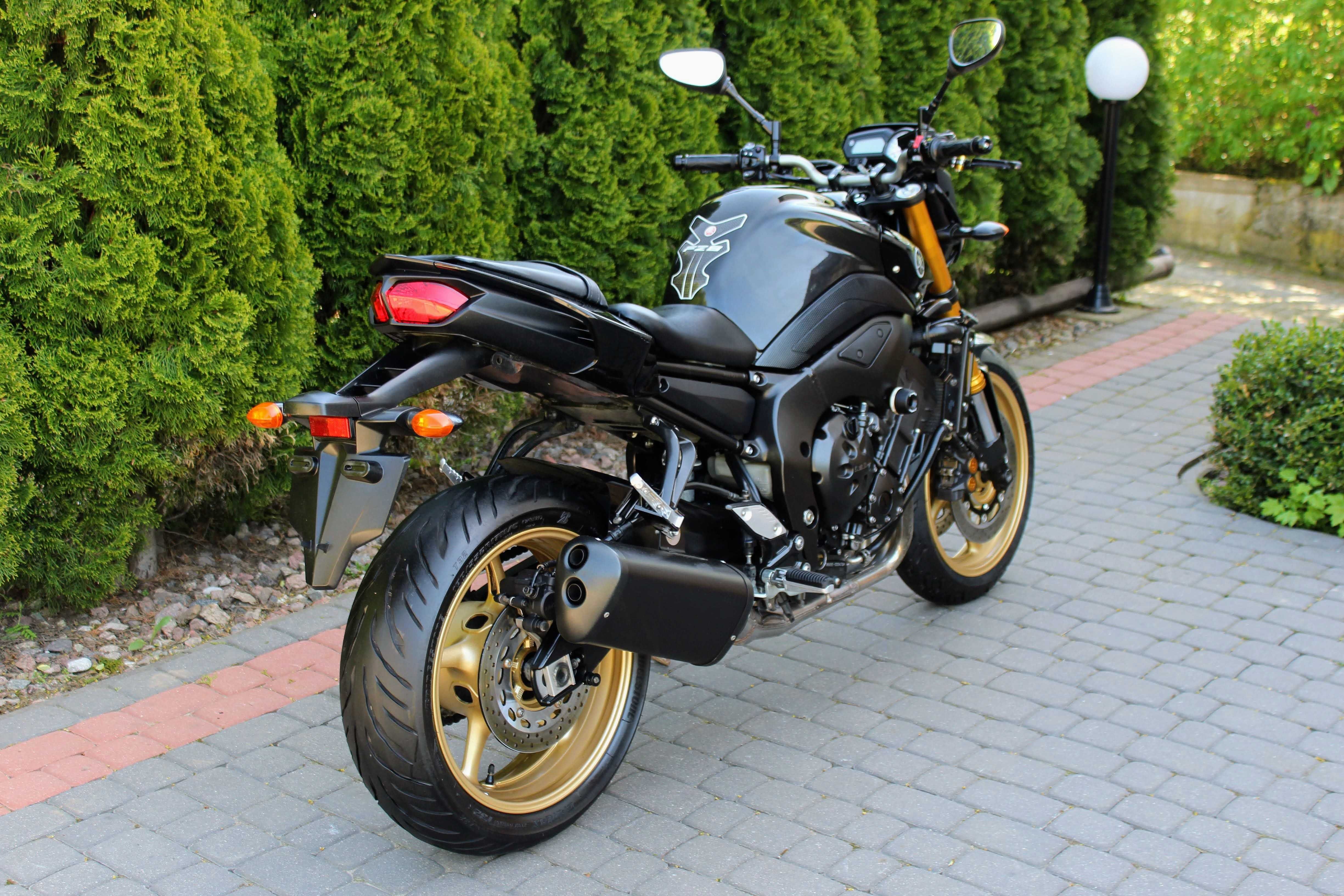 Yamaha FZ8 N Fazer 2010r Niski przebieg Doposażona TRANSPORT RATY