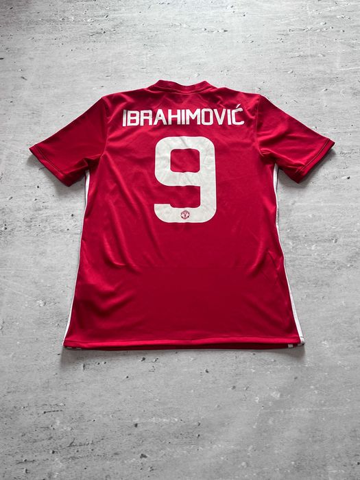 Koszulka Adidas Manchester United 2016 / 2017 domowa Ibrahimović