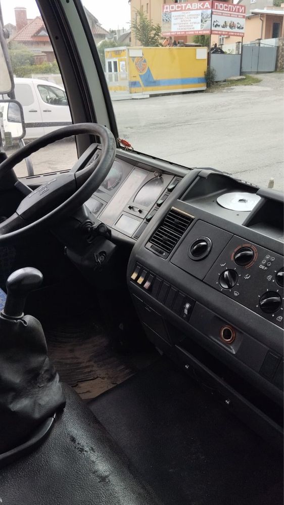 Man box van евакуатор