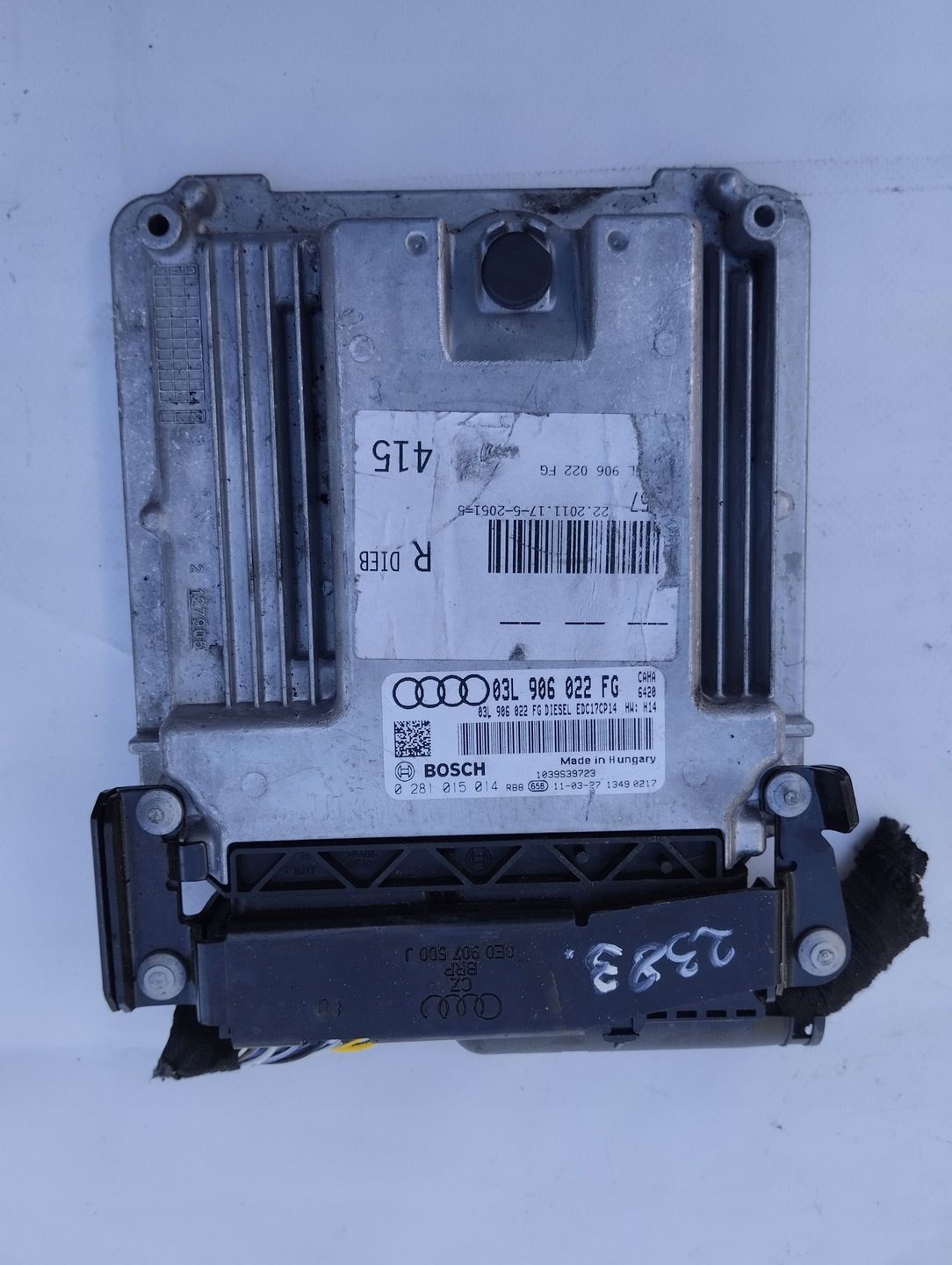 Sterownik Silnika Komputer Audi A6 C6 2.0 TDI 03L906022FG