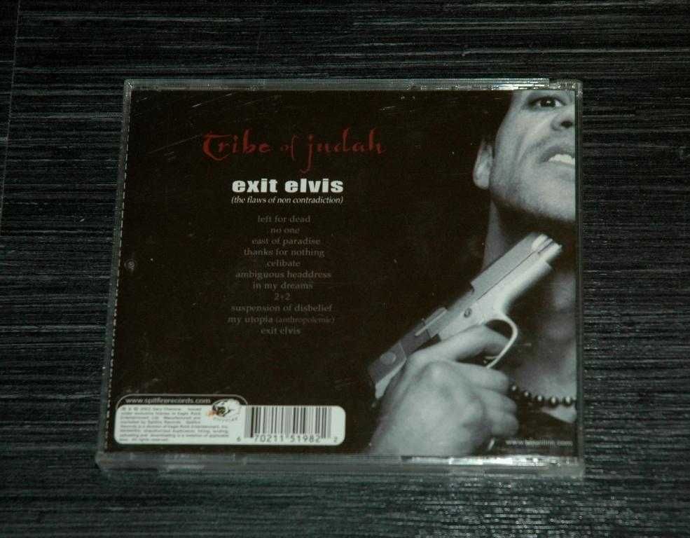 TRIBE OF JUDAS - Exit Elvis. 202 Spitfire. Extreme. Mangini