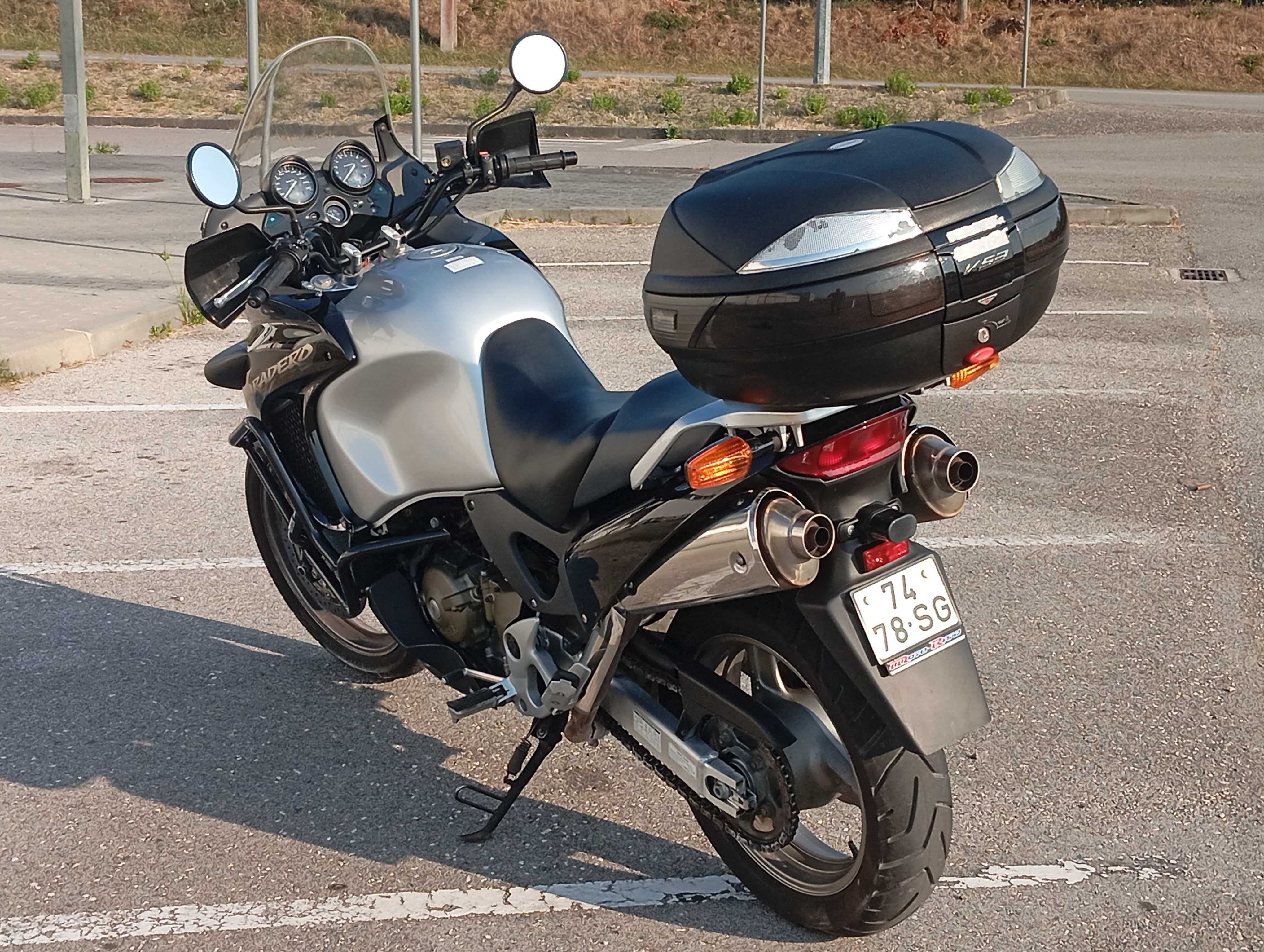 Honda XL Varadero 1000