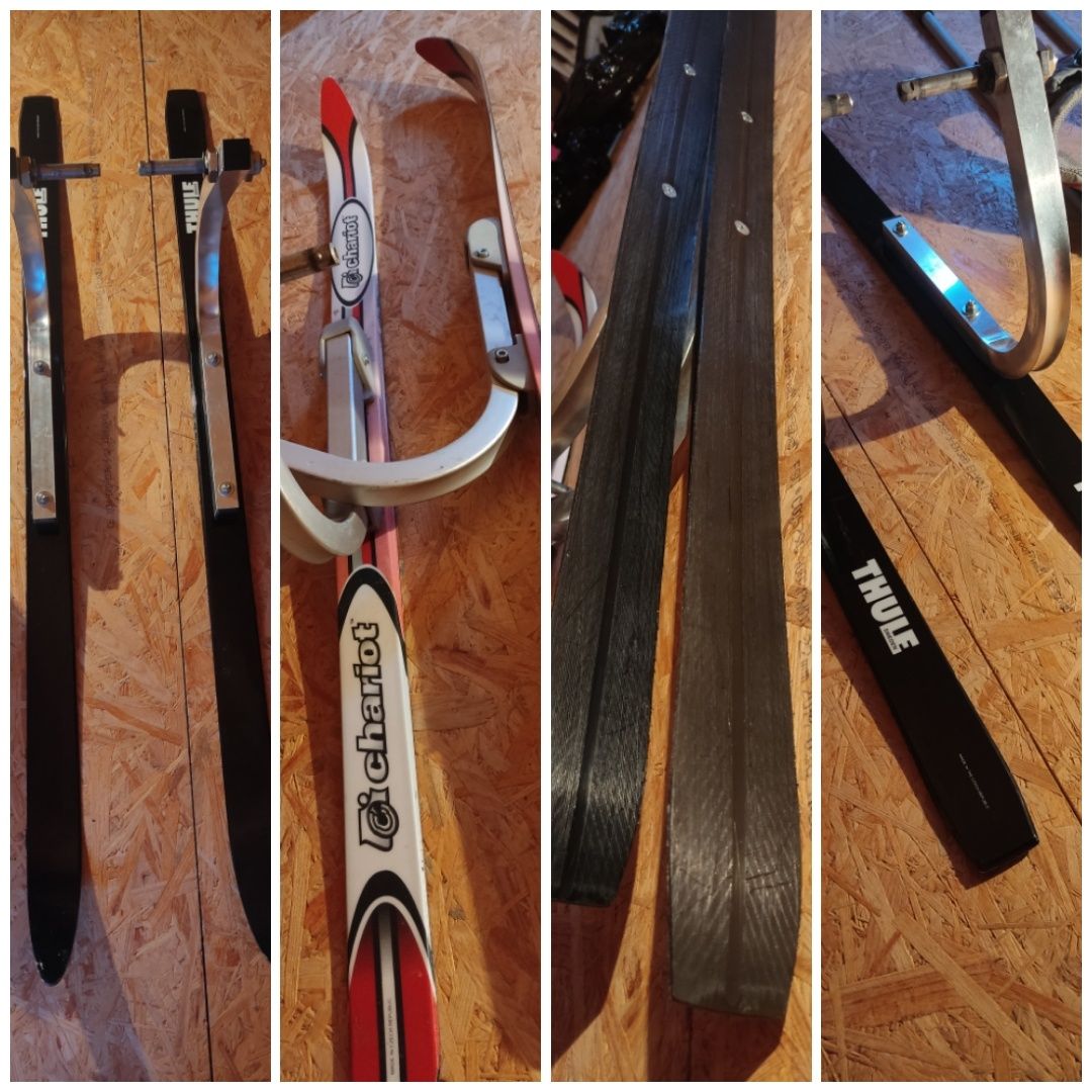 Chariot Cougar CX (Thule) narty rower