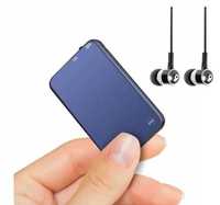 Mini dyktafon V15 64 GB aktywowany głosem blue