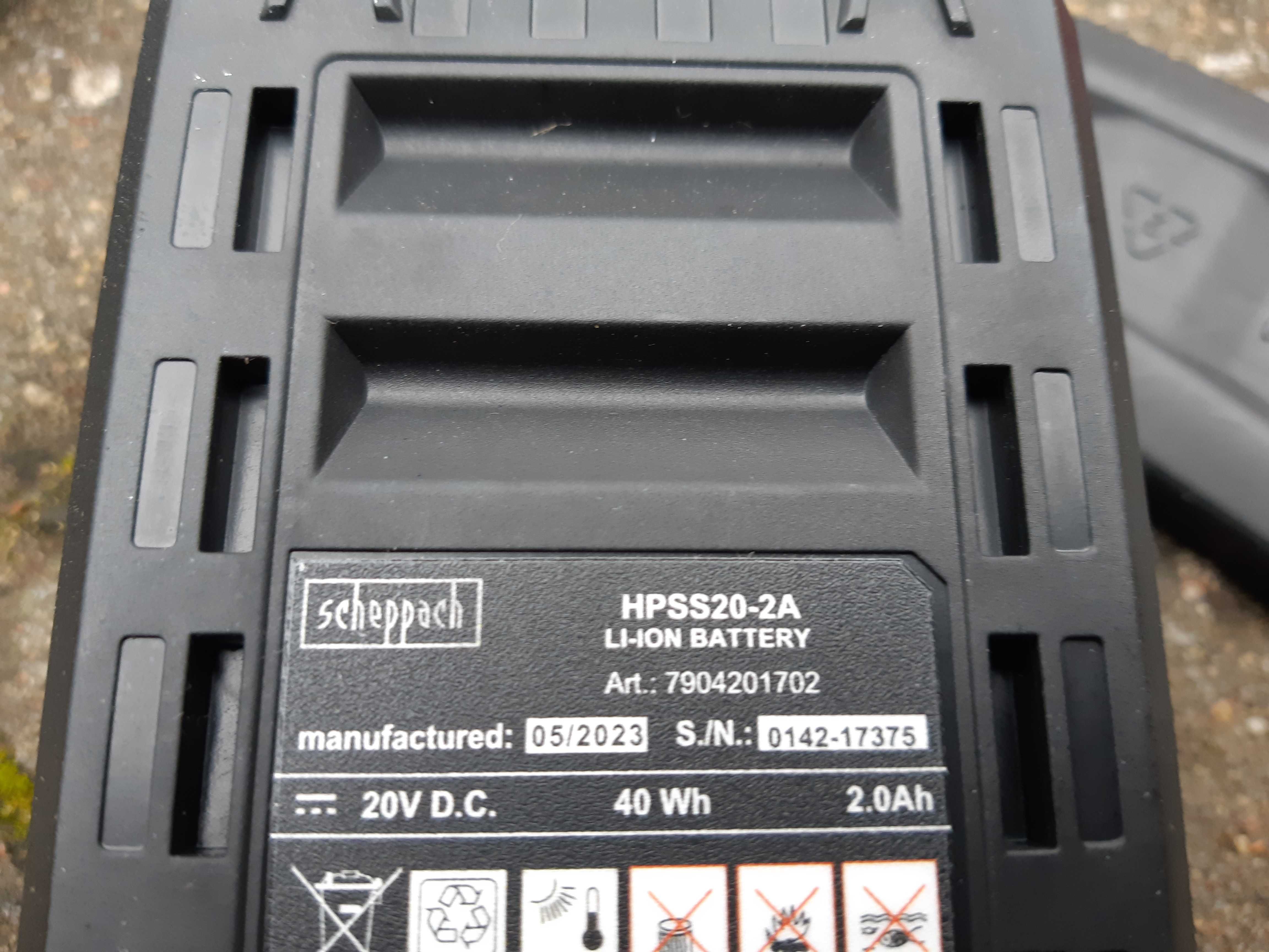 Akumulatorowa Pilarka do Gałężi Scheppach 20 VOLT Powystawowa