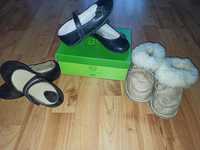 Conjunto 2 pares sapatos e pantufas n27