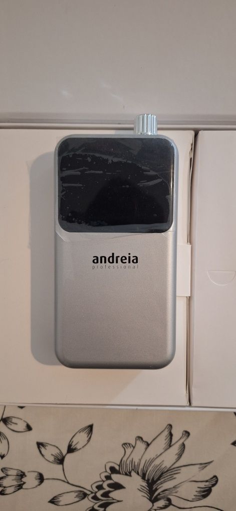 Broca para unhas Andreia + estrator de pós + secador de unhas