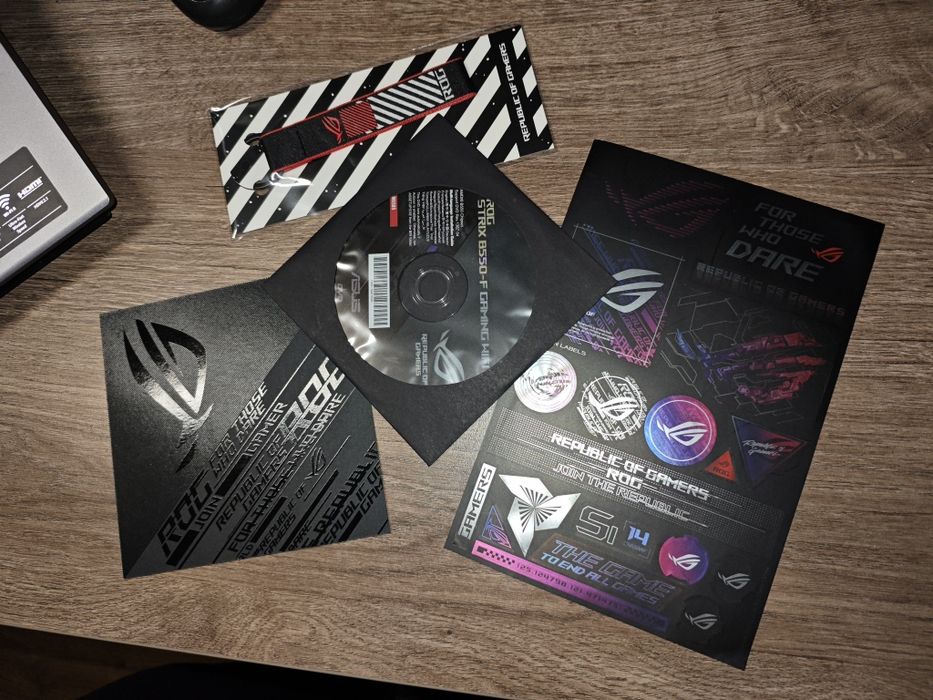 Материнська плата Asus Rog Strix B550-F Gaming WiFi Б/В