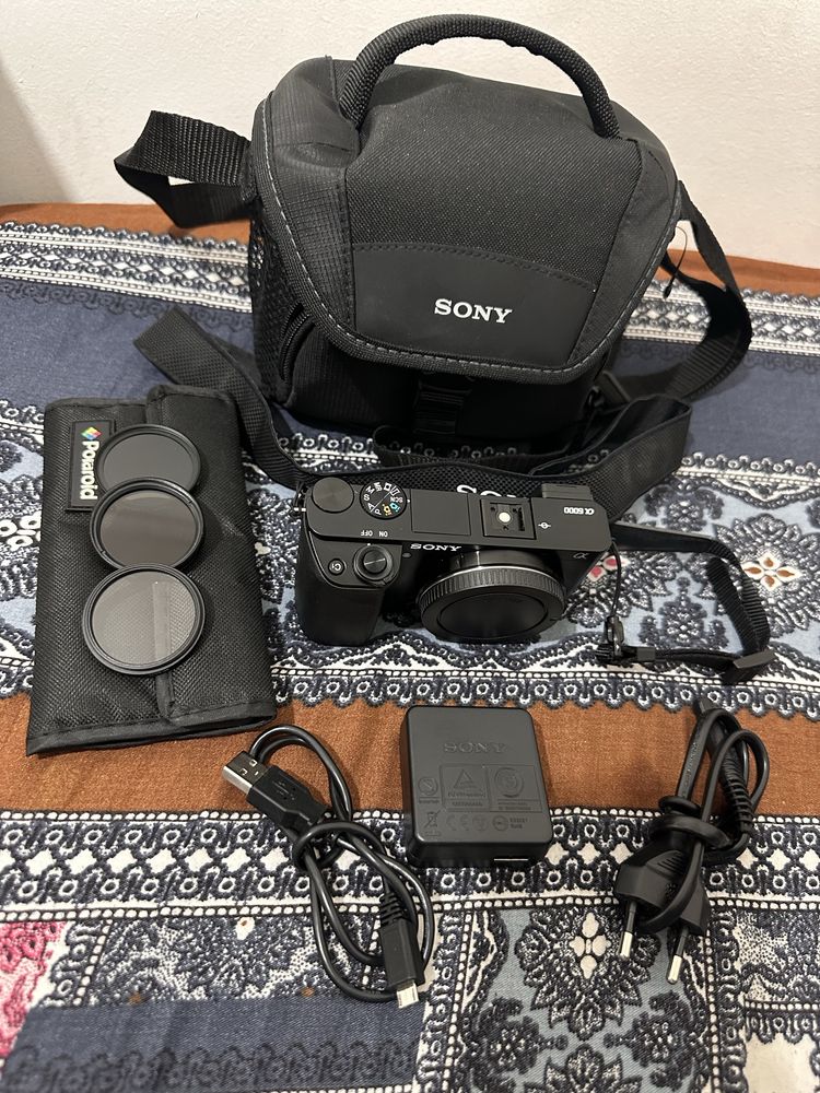 Sony a6000 body com bsa
