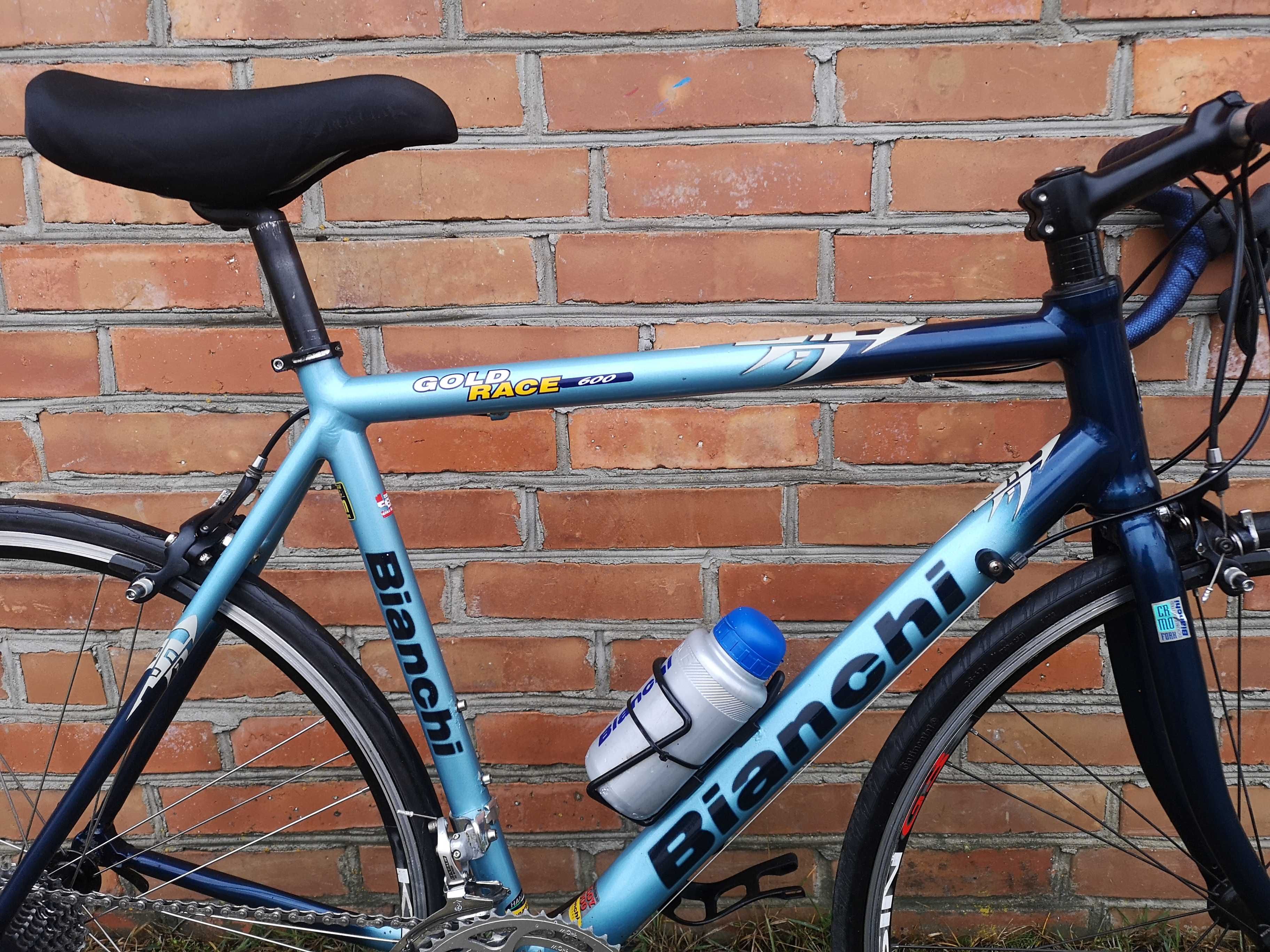 Rower Kolarzówka BIANCHI Campagnolo