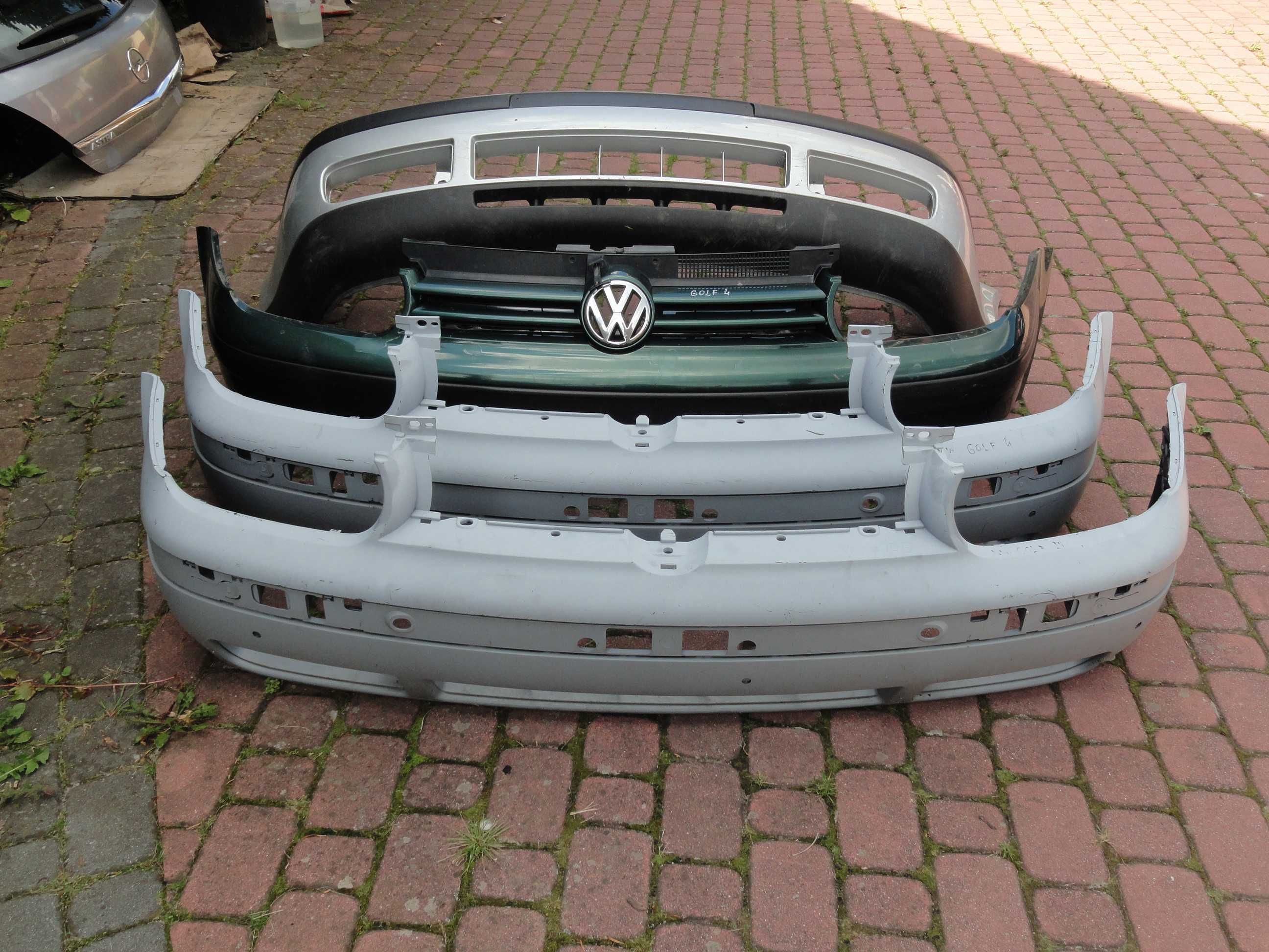VW Golf IV 4 Zderzak przód oryginał VW - nowy