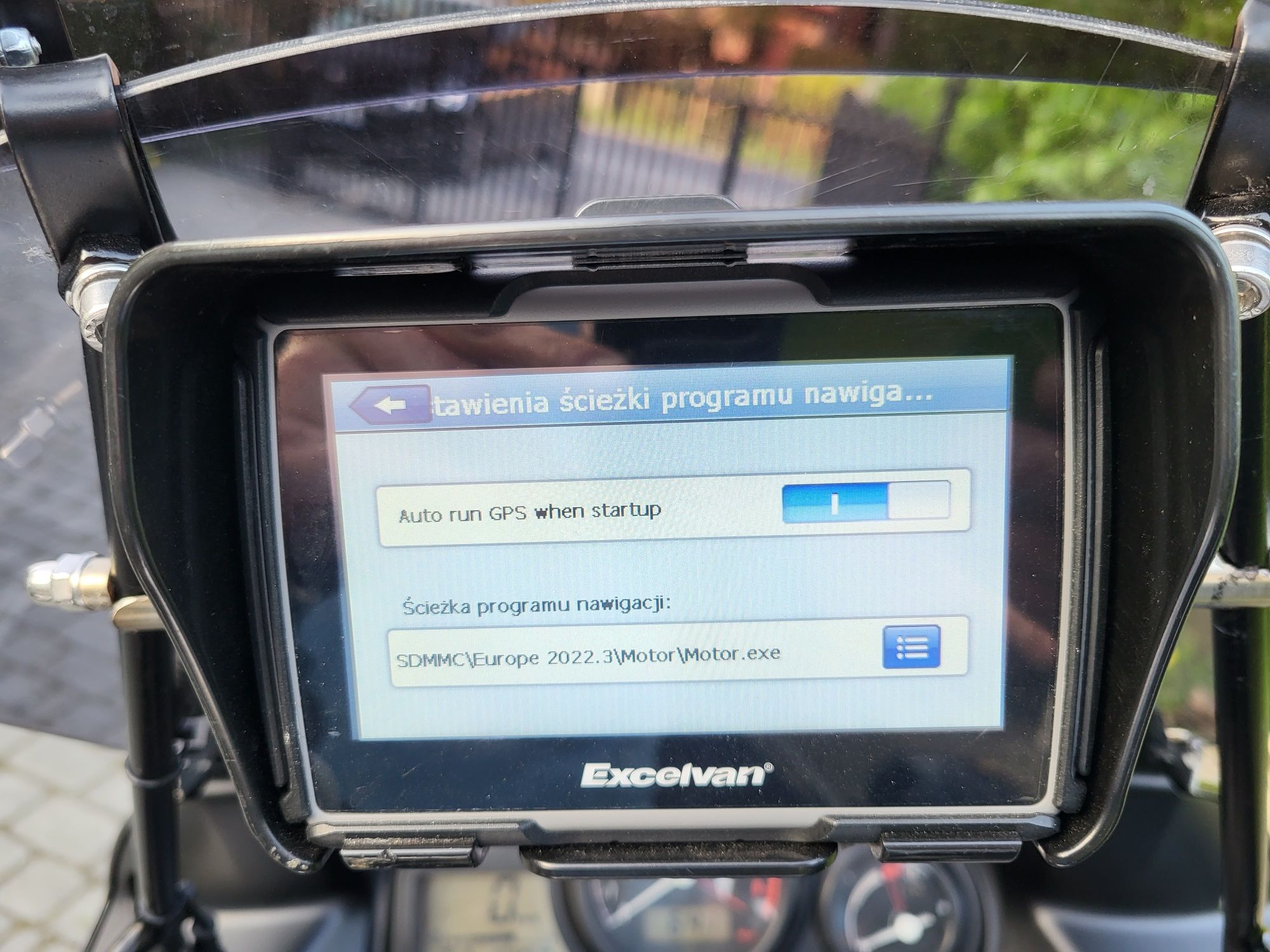 Nawigacja motocyklowa Excelvan, Navitel, Smart