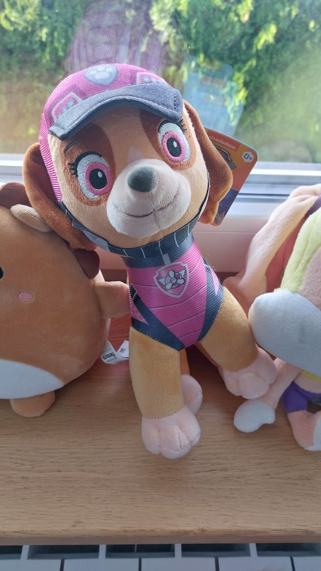 Pluszaki, Lola, Jerry, Psi Patrol