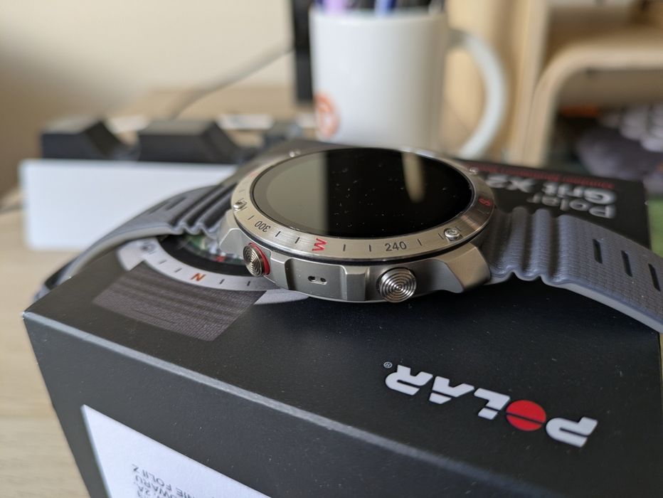 Polar Grit X2 Pro Jak Nowy