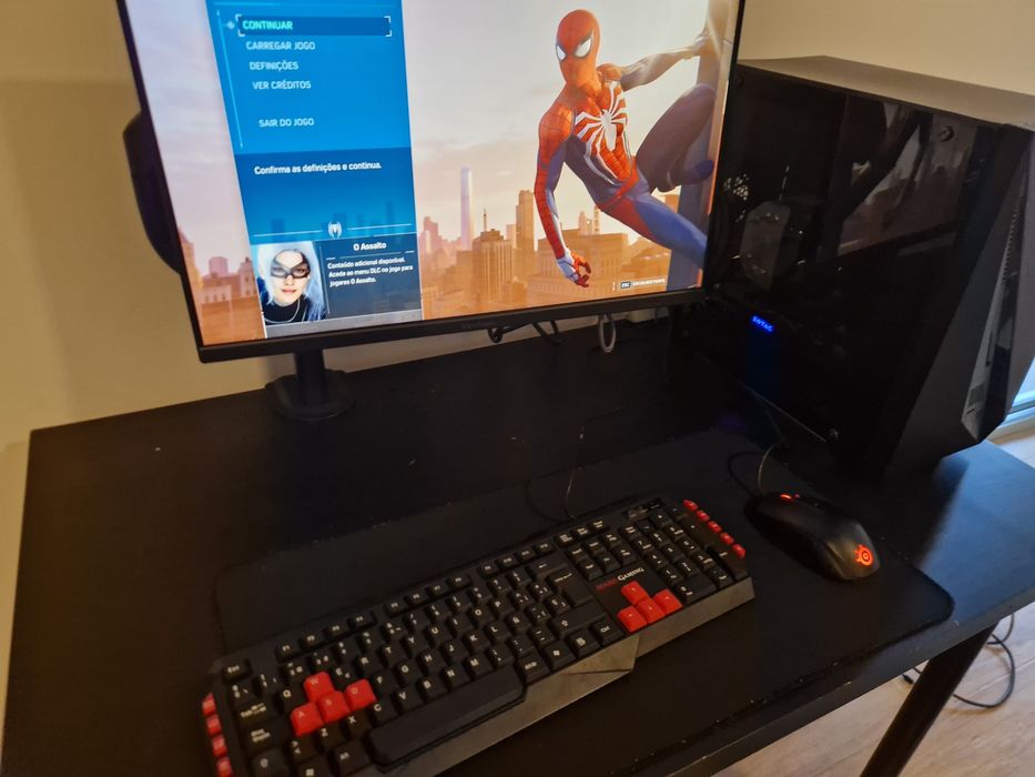 PC Gamer Completo – Trocas Aceita