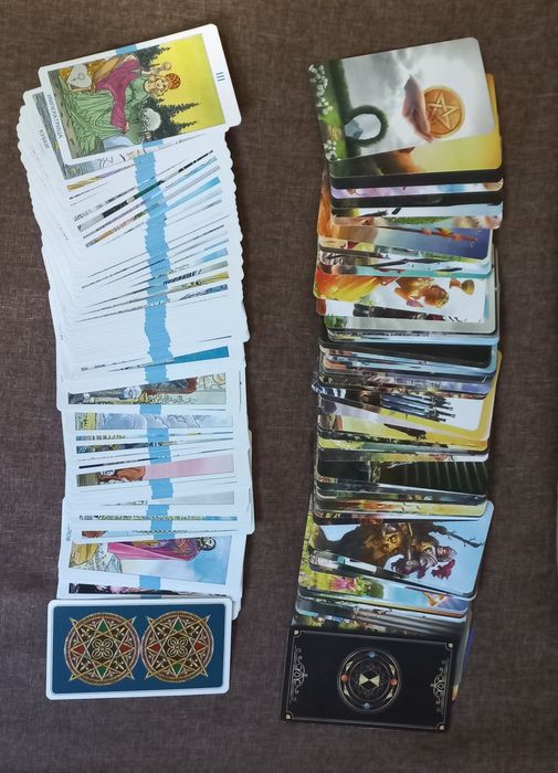 Распродажа карт таро