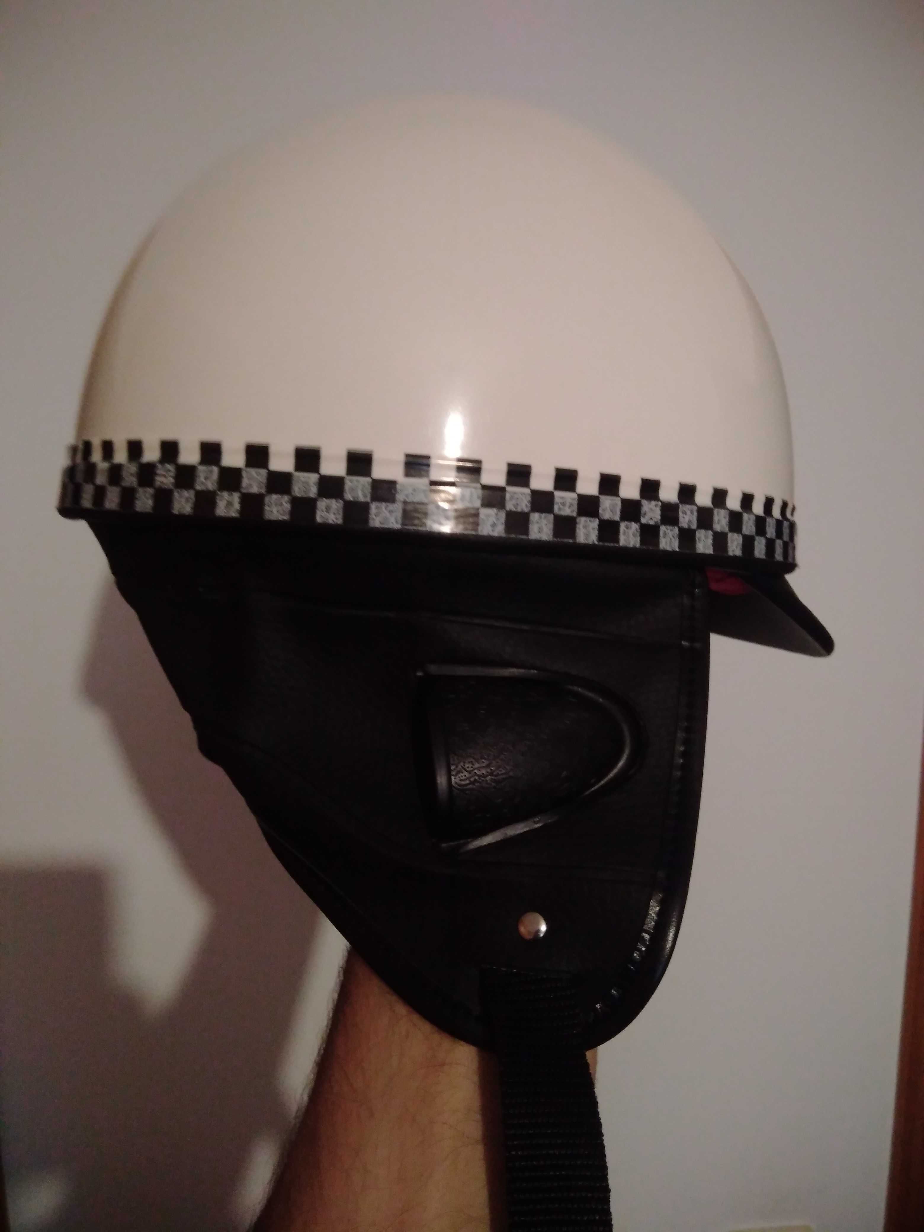 Capacete penico vintage motorizadas (várias cores) (35€/45€)