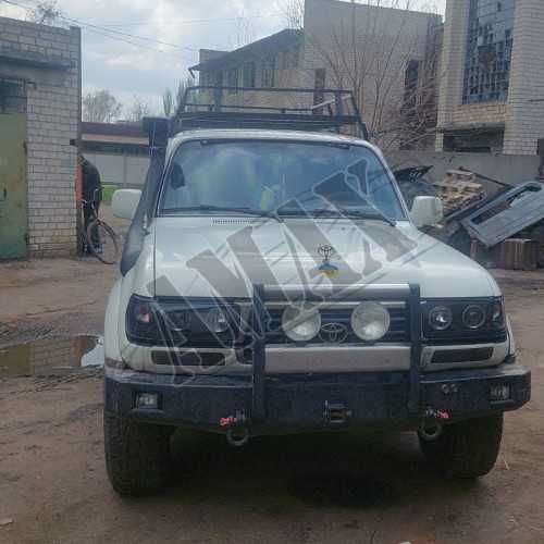 Фары передние Toyota Land Cruiser 80, передняя оптика Ленд крузер 80