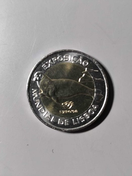 Moeda Comemorativa 100 Escudos 1997 – EXPO 98 “Lobo-Marinho”