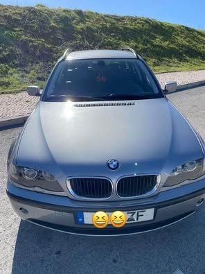 Bmw e46 320d 150cv com caixa de 6 velocidades