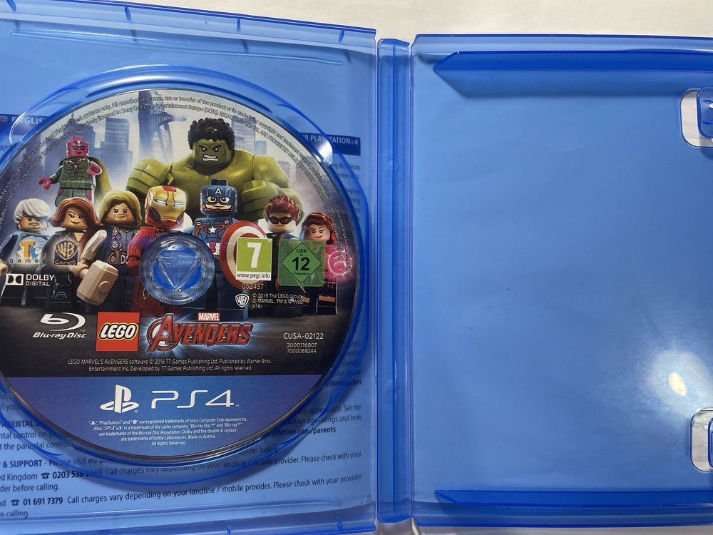 jogo para ps4 (LEGO Marvel Vengadores)