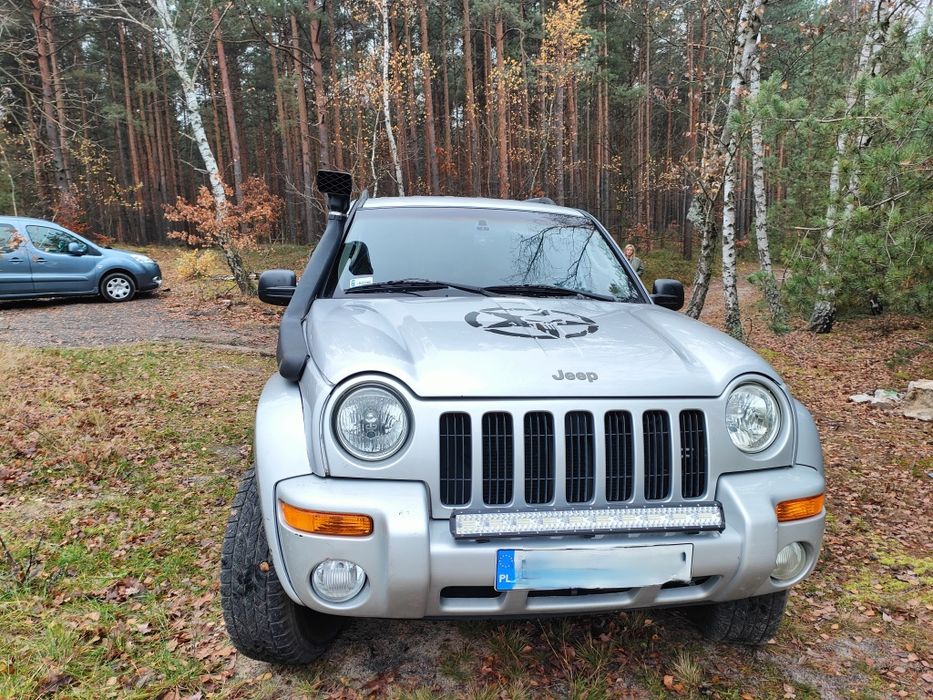 JEEP CHEROKEE LIBERTY KJ 3.7 V6 LPG Warto  155tys mały przebieg bez wk