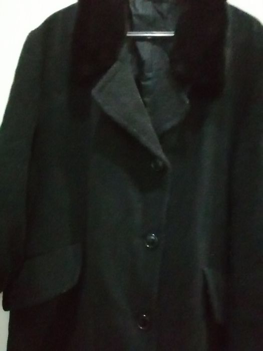 Casaco comprido em fazenda T 50