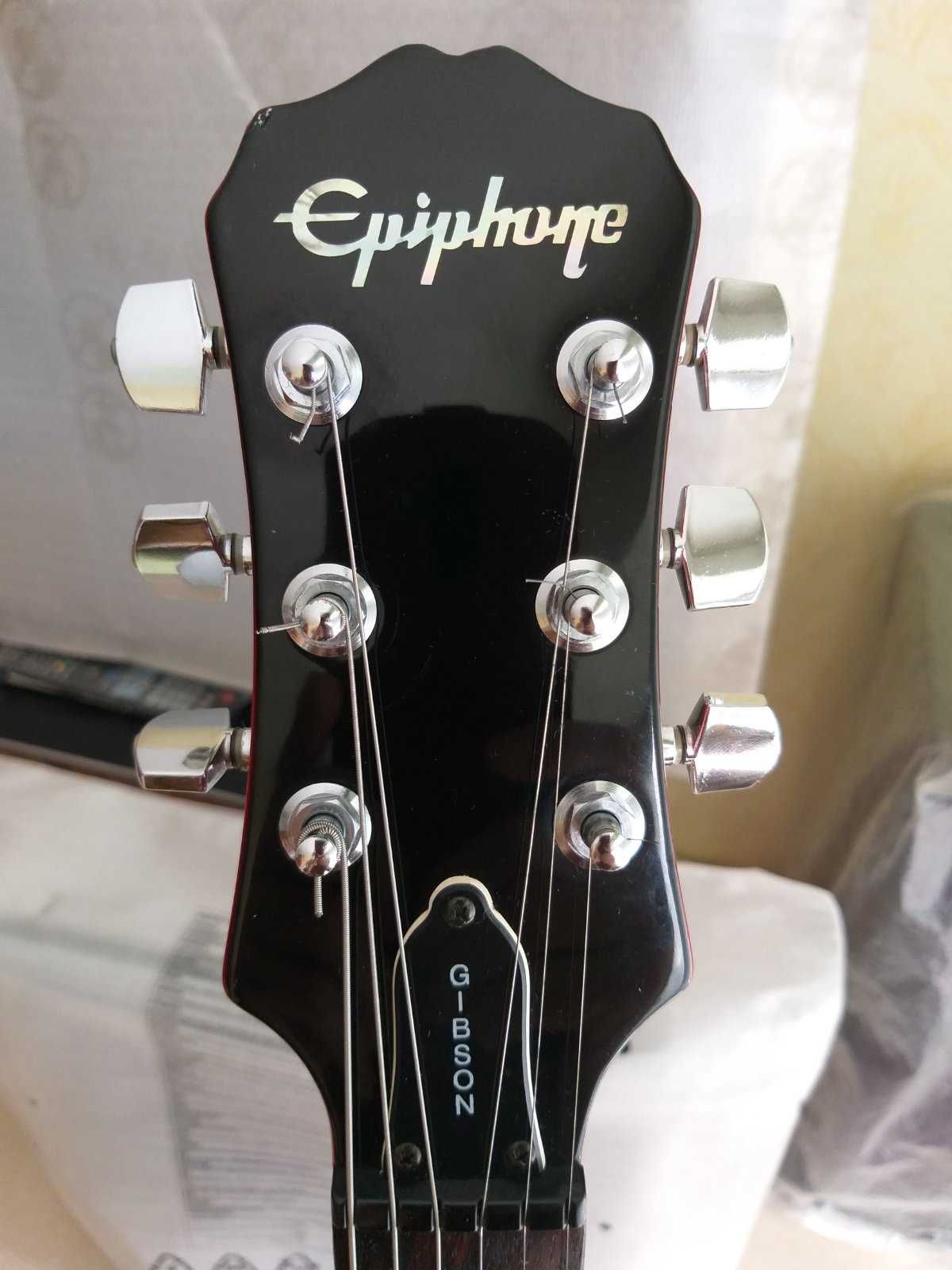 Гитара Epiphone SG G-310 Red