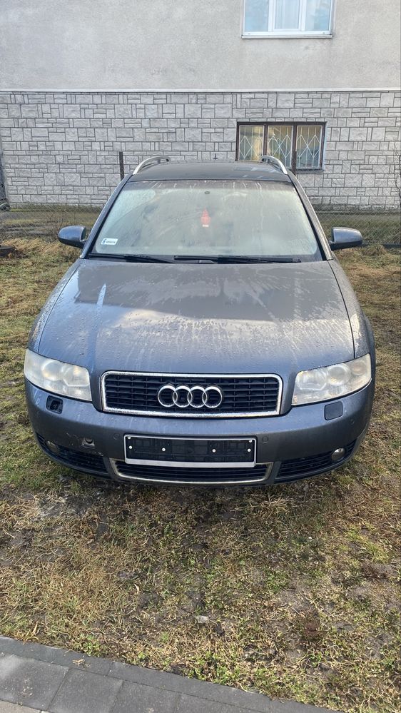 Audi A4B6 розборка