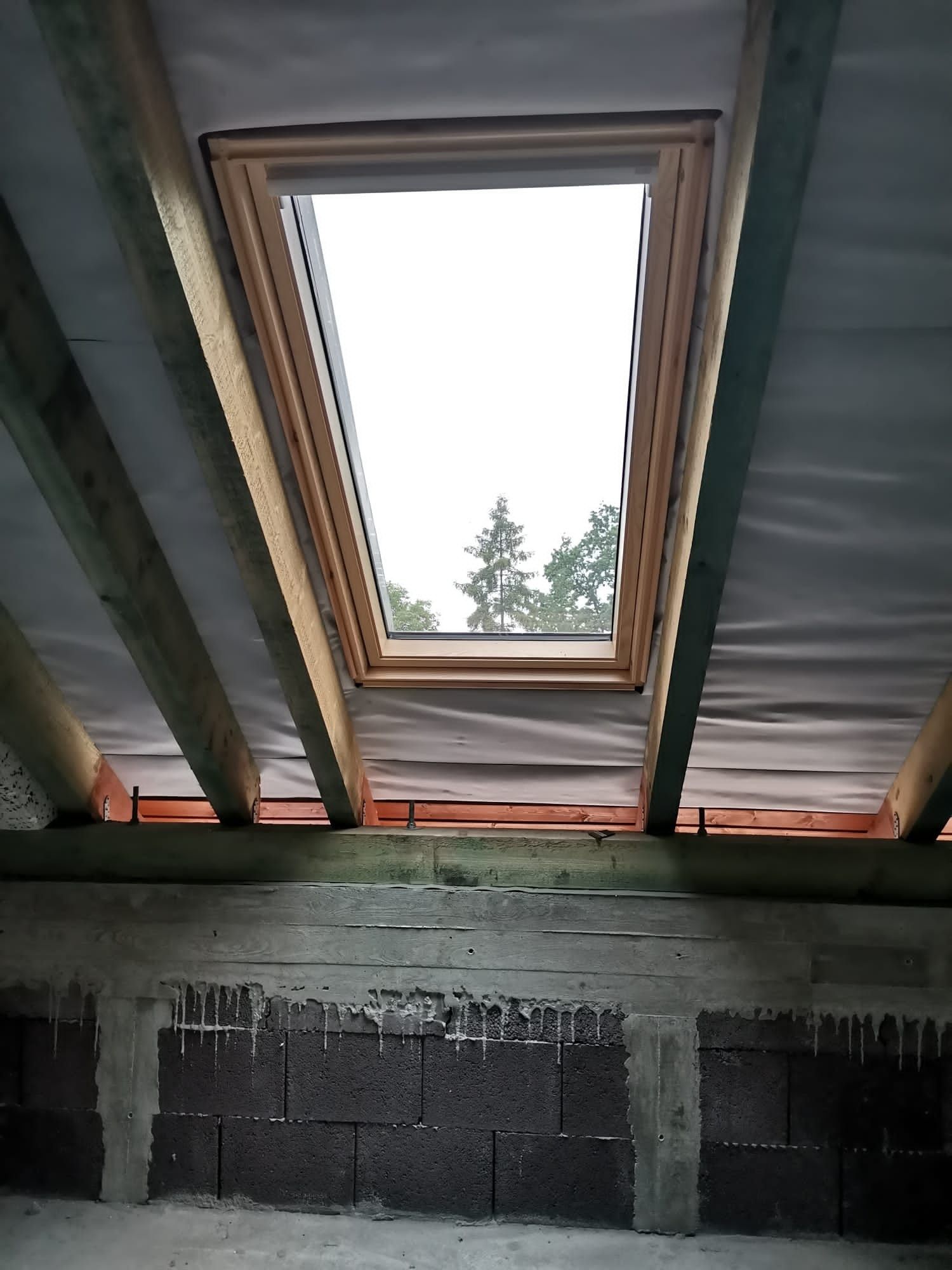 Okno dachowe velux gll 78x140 + kołnierz Nowe  2 szt.