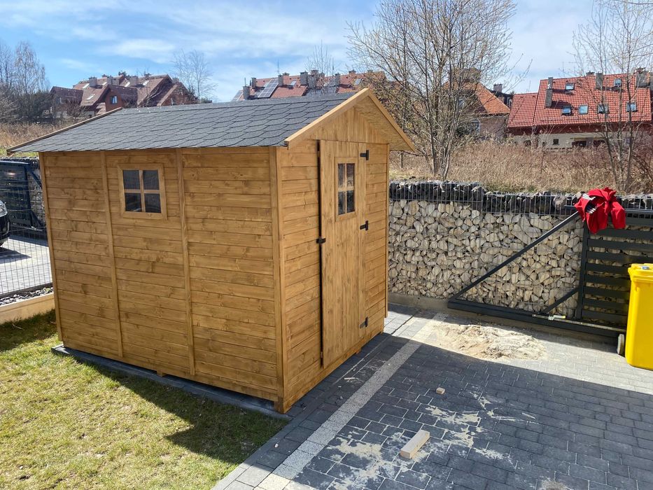 Domek narzędziowy ogrodowy drewniany 210x210x220 lub dowolny wymiar!!!